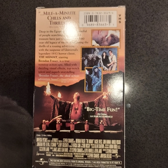 The Mummy VHS movie - Picture 3 of 4